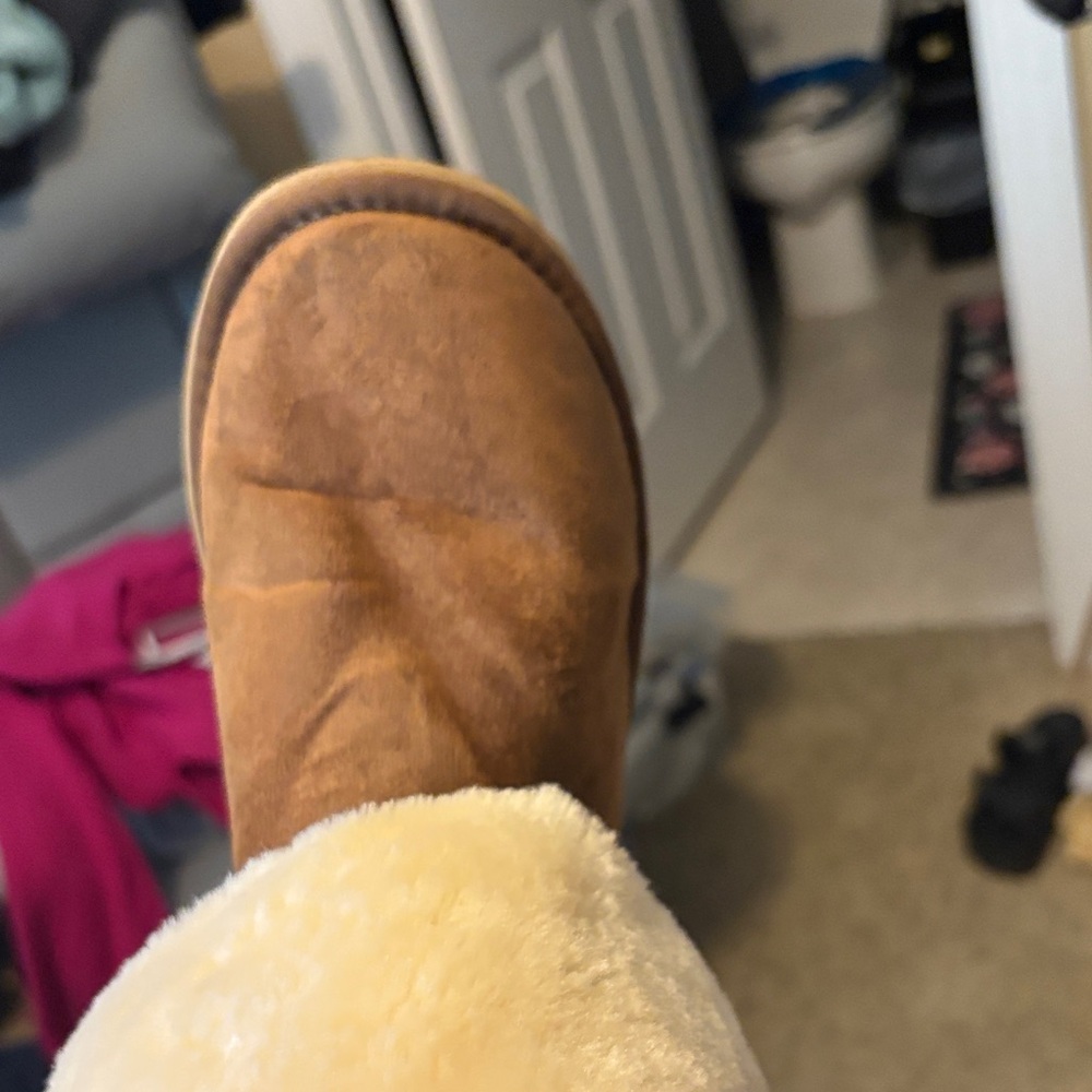 UGG Brown Ankle Boots